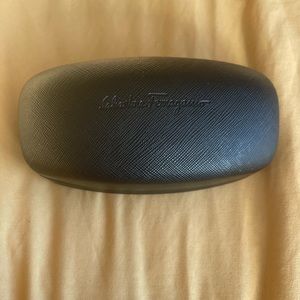 Authentic Salvatore Ferragamo sunglasses case.